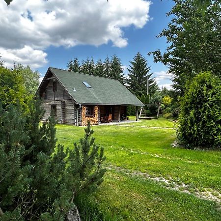 Log Cabin In Czech-Saxon Switzerland Sluknov Exterior photo